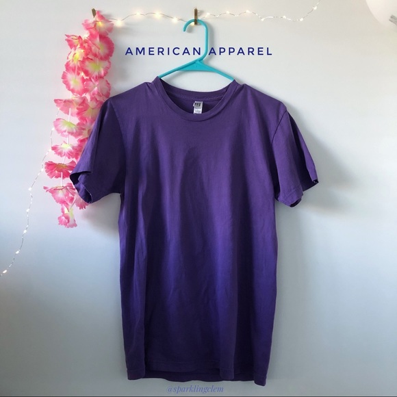 ✨$5/$20✨ American Apparel Standard Unisex Tee - Picture 1 of 8